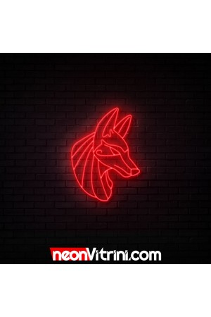 Anubis - NEON LED Tabela
