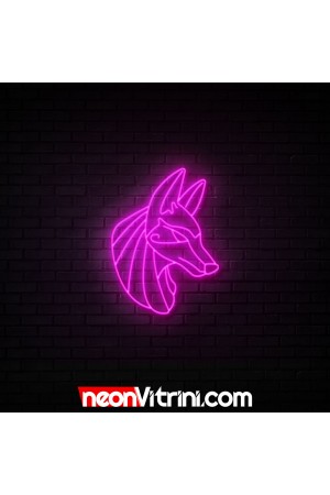 Anubis - NEON LED Tabela