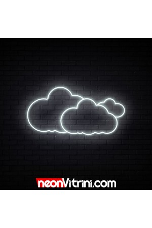 Bulutlar - NEON LED Tabela