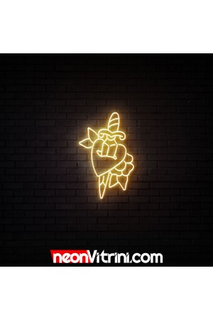 Bıçak - NEON LED Tabela