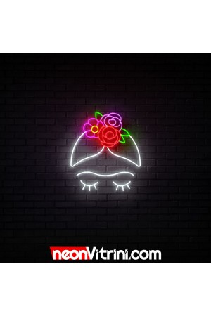 Frida Kahlo 2 - NEON LED Tabela