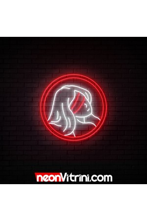 Gözleri Bağlı - NEON LED Tabela