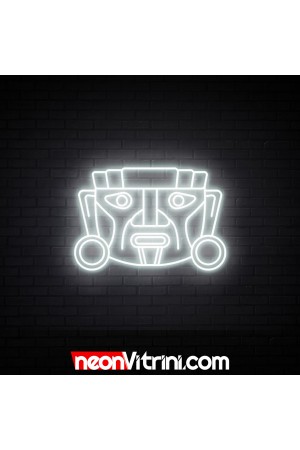 İnka Maskesi - NEON LED Tabela
