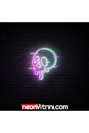 Kafatası hatası - NEON LED Tabela