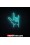 Rock Hand - NEON LED Tabela
