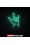 Rock Hand - NEON LED Tabela