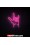 Rock Hand - NEON LED Tabela