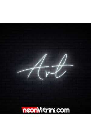 Sanat - NEON LED Tabela