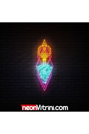 Trident - NEON LED Tabela
