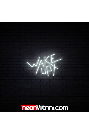 Uyanın - NEON LED Tabela