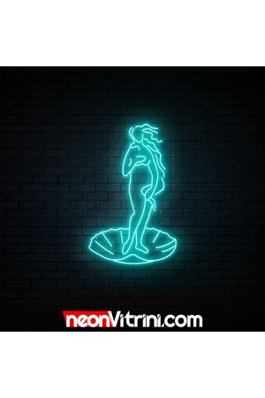 Venüs_ün Doğuşu - NEON LED Tabela