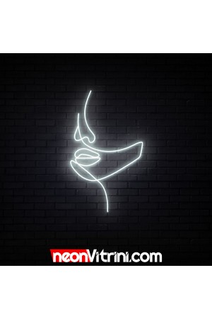 Yüz - NEON LED Tabela