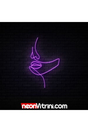 Yüz - NEON LED Tabela