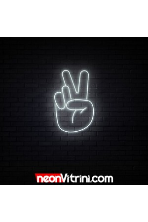 Zafer eli - NEON LED Tabela