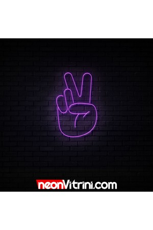 Zafer eli - NEON LED Tabela
