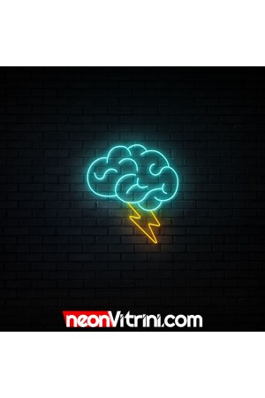 Zihin Şimşekleri - NEON LED Tabela