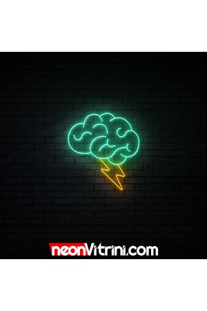 Zihin Şimşekleri - NEON LED Tabela
