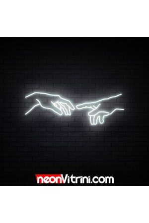 Âdem'in Yaratılışı - NEON LED Tabela