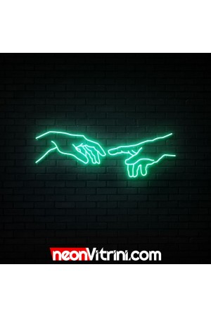 Âdem'in Yaratılışı - NEON LED Tabela