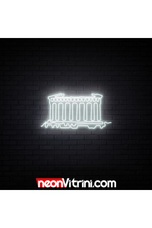 Akropolis - Neon LED Tabela
