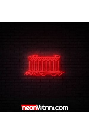 Akropolis - Neon LED Tabela