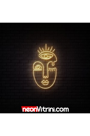 Art Face - NEON LED Tabela