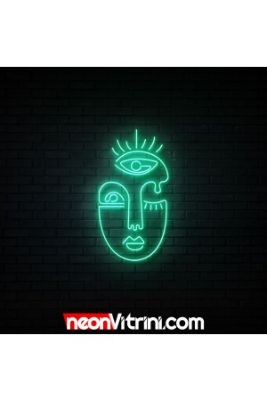 Art Face - NEON LED Tabela