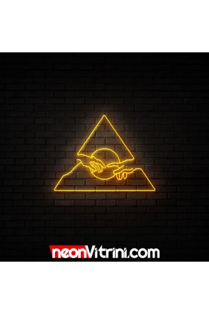 Âdem'in Yaratılışı 2 - NEON LED Tabela